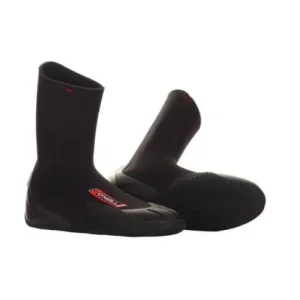 Highlight O´Neill Neoprenschuhe EPIC 5MM BOOT BLACK Neopren Schuhe Schwarz Tauchschuhe - Groesse 6 (37/38) Wassersporteuropa