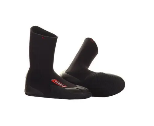 Highlight O´Neill Neoprenschuhe EPIC 5MM BOOT BLACK Neopren Schuhe Schwarz Tauchschuhe - Groesse 6 (37/38) Wassersporteuropa