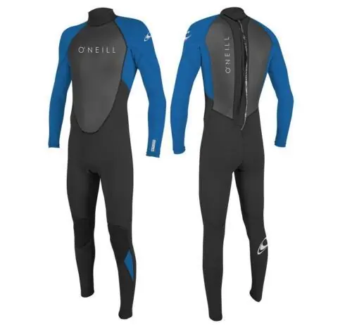 O‘NEILL Youth REACTOR II FullSuit Kinder Neoprenanzug super Stretch Neopren Ocea - Groesse 8 (133-141) Wassersporteuropa Direkt Vom Hersteller