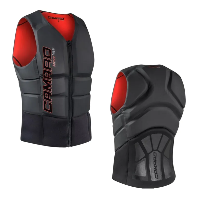 Ausverkauf Camaro ARMOUR 4.0 Neopren Weste Prallschutz Oberteil Wakeboard Kite Wasserski Vest Wassersporteuropa
