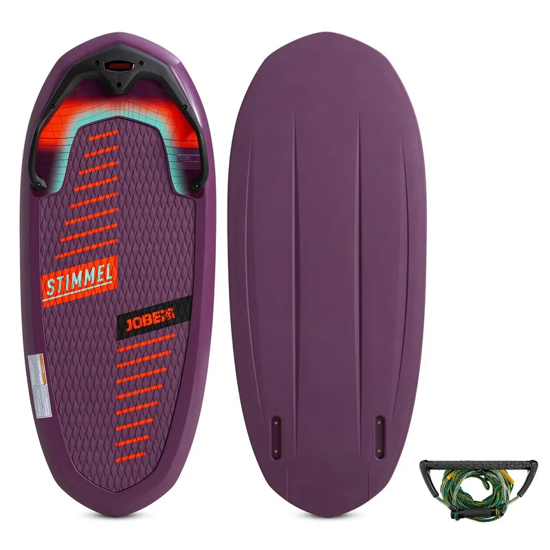 Jobe Stimmel PAKET Multiboard Surfboard Kneeboard Bodyboard Wakeboard Wakesurfer Wake Board Wassersporteuropa Kracherpreis