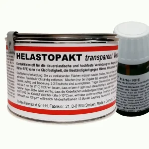 HELASTOPAKT Wassersportklebstoff Dose Deckpad SUP Kleber ELASTOSAL Härter RFE - Menge 300g + 10g HÄRTER Wassersporteuropa Versand Am Gleichen Tag