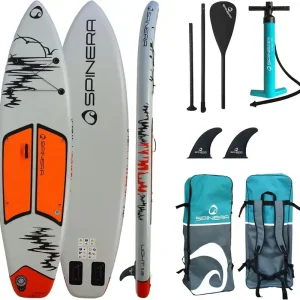 SPINERA SUP LIGHT 11.2 ULT iSUP aufblasbar Surfboard Stand Up Paddle Set SUP 340cm Wassersporteuropa Jetzt Bestellen