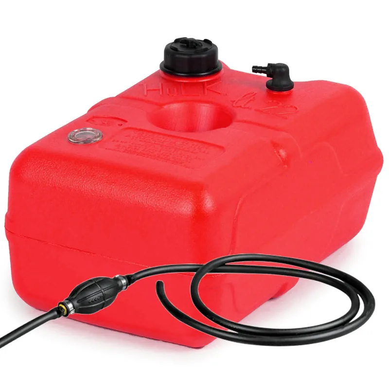 Must-Have Kraftstofftank tragbar Reserve Kanister Boot Benzintank Außenborder Pumpe Ø45mm - Groesse 22 Liter Wassersporteuropa