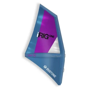 Rabatt Duotone iRIG One M aufblasbares Windsurfrigg Set Stand Up Paddle iSUP blue/berry Wassersporteuropa