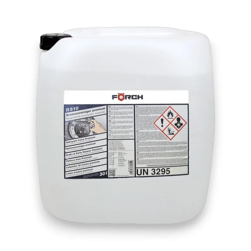 Förch Bremsenreiniger 30L Premium R510 Reiniger Bremsstaub Fette Teilereiniger Wassersporteuropa Wochenendangebot