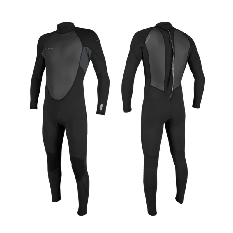 Sichere Zahlung O‘Neill Full Suit REACTOR-2 Neoprenanzug Wetsuit 3/2mm Back Zip schwarz - Groesse 4XL (60) Wassersporteuropa