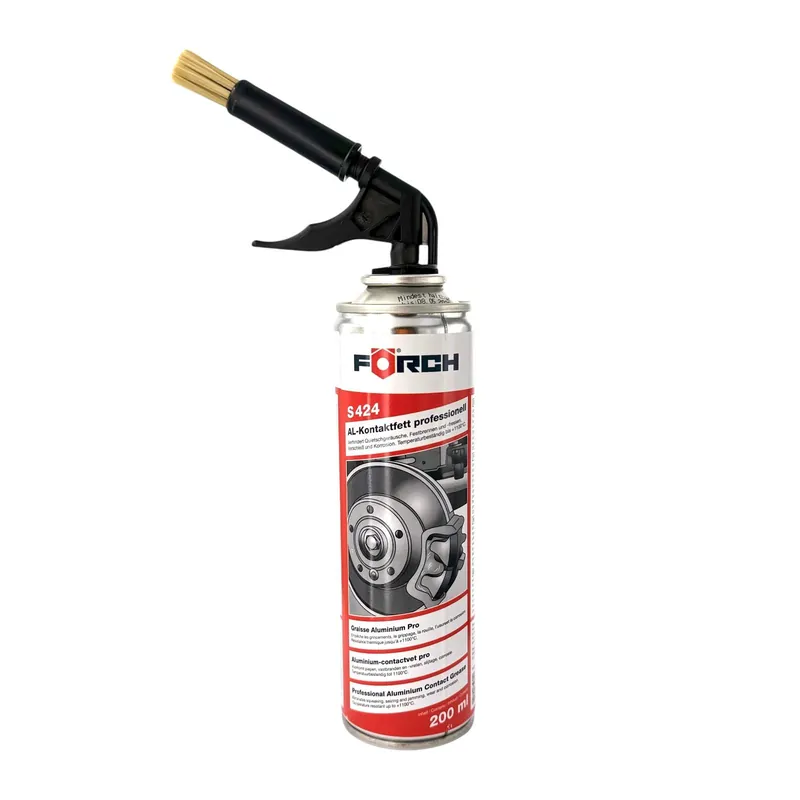 Förch Aluminium Kontaktfett professional S424 Radnabe Bremse Sprühfett 200ml Wassersporteuropa Geprüft