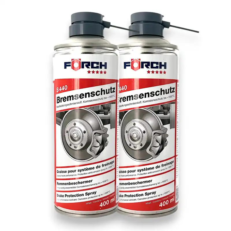 2x Förch S440 Bremsenschutz Bremsenspray Schmierstoff Schutzspray Bremsen 400ml Wassersporteuropa Aktuell