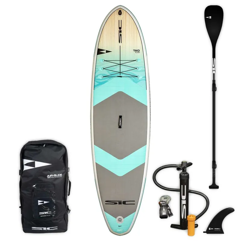 Nur Für Kurze Zeit SIC TAO Air 10‘6 aufblasbares SUP Board Allround Stand Up Paddle Board 320x84cm Wassersporteuropa