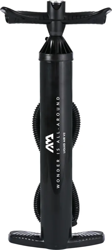 Rabatt Aqua Marina Liquid AIR V2 Double Action Handpumpe Doppelhub iSUP Stand UP Paddle Inflator Wassersporteuropa