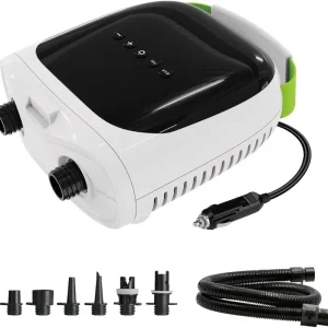Markenprodukt PBG SUP Pumpe 12V elektrisch Luftpumpe Paddle Board bis 20 PSI - Groesse PBG 8 Wassersporteuropa