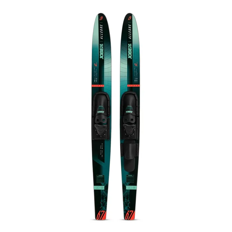 Nur Heute Jobe Allegre 67 Combo Wasserski Ski Paarski 170cm green Wassersporteuropa