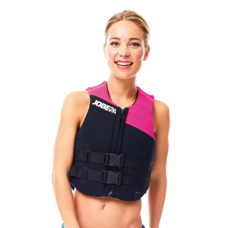 Jobe Neoprene Serenity Vest Women Pink Neoprenweste Schwimmweste - Groesse L Wassersporteuropa Wochenendangebot
