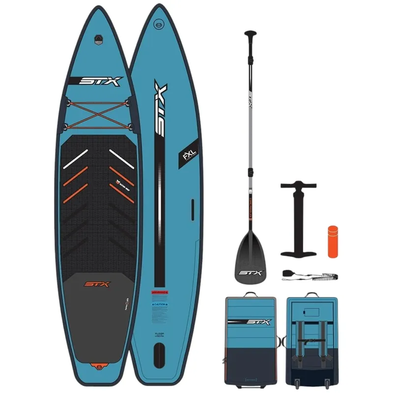 Rabatt STX Windsurf SUP 12‘0 Hybrid Tourer aufblasbar Komplett Set 365cm Wassersporteuropa