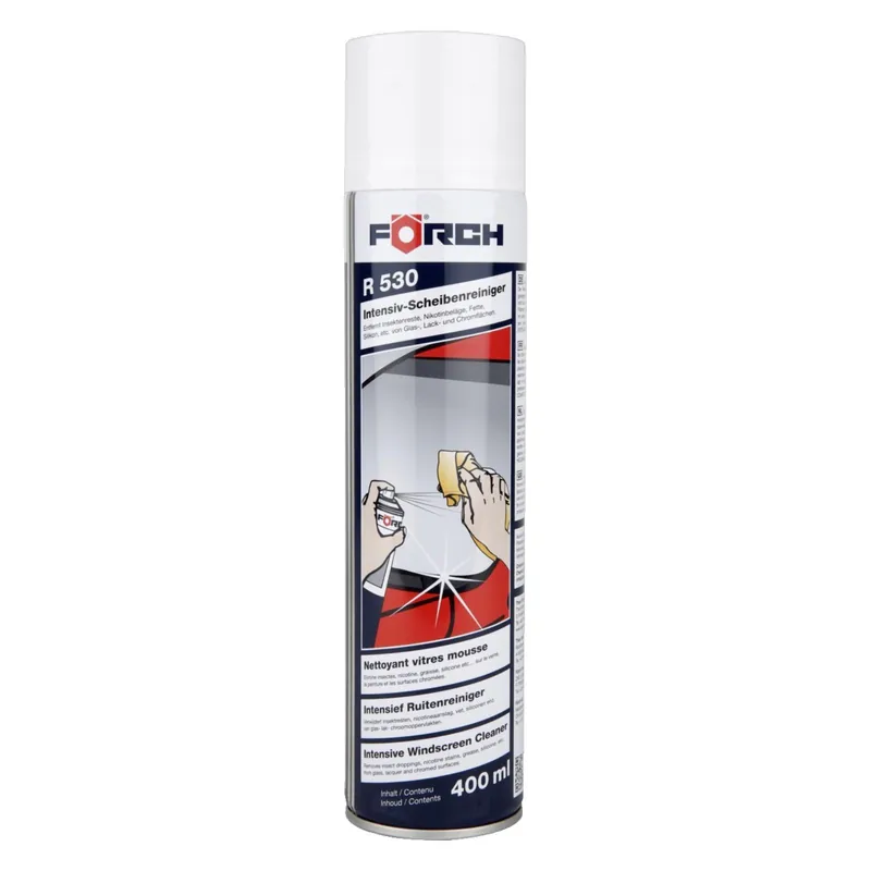 Förch R530 Intensiv-Scheibenreiniger-Schaum Glasreiniger streifenfrei 400ml Wassersporteuropa Schnäppchen