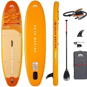 Neue Ware Aqua Marina Fusion 2026 SUP Board 330cm Set Anfänger 150kg E-Pumpe Wassersporteuropa