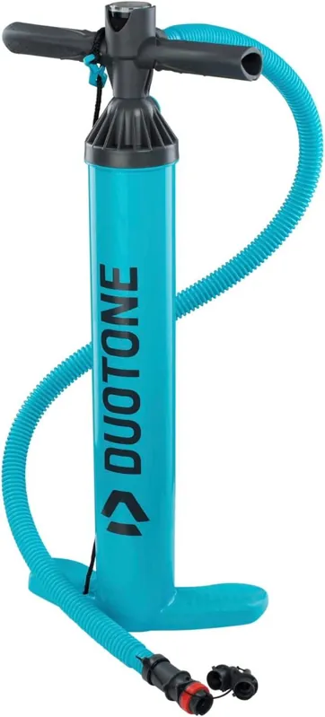 Duotone Multi Pump Kite Wing SUP Pumpe mit Manometer 3-19 PSI Wassersporteuropa Highlight
