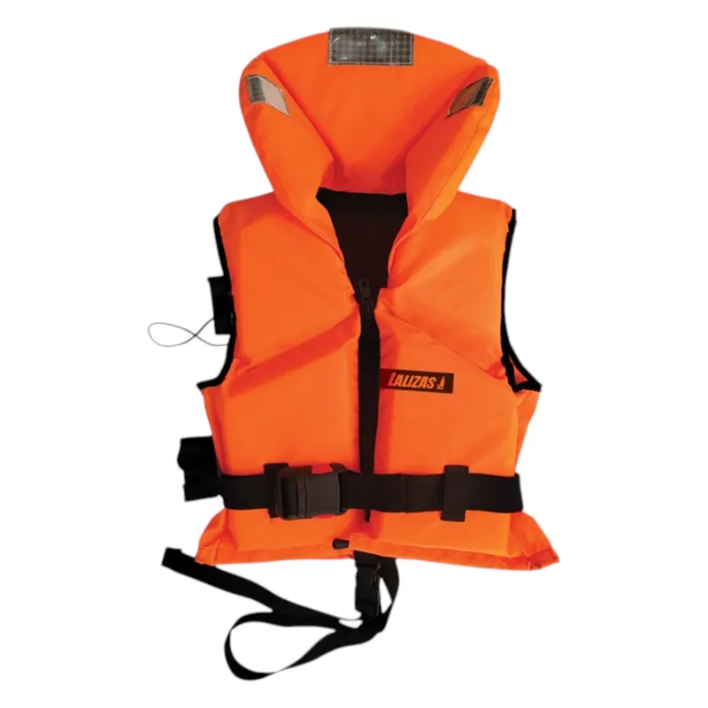 LALIZAS Rettungsweste 100N ISO 12402-4 CE Schwimmweste Nylonweste Regattaweste - Groesse 30-40KG Child Wassersporteuropa Schneller Versand