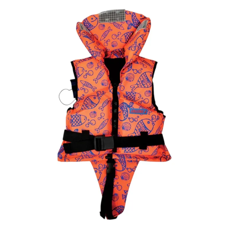 Letzte Chance LALIZAS Kinder Rettungsweste 100N ISO 12402-4 CE Schwimmweste Nylon Lifejacket - Groesse 10-20KG Child Wassersporteuropa