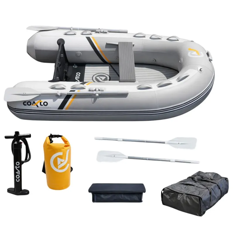 Meistverkauft COASTO Schlauchboot 248cm Dropstitch Beiboot Dingi Motorboot Ruderboot Wassersporteuropa