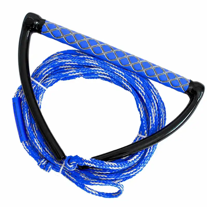 Spinera Wakeboard & Kneeboard Leine 1521m Rope EVA Griff gelb Wassersporteuropa Preiswert