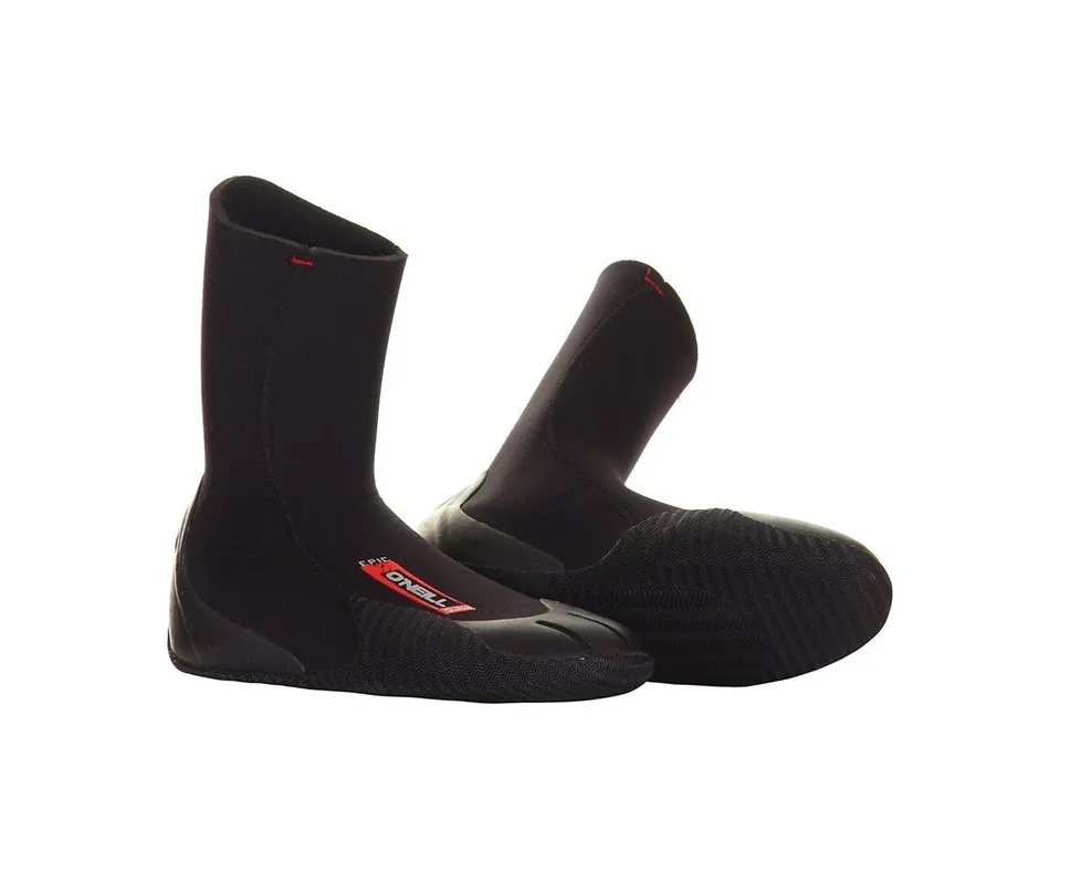 O‘Neill Epic 5mm Neoprenschuhe Boot Black Wassersport Schuhe Booties Tauchschuhe - Groesse 10 (43) Wassersporteuropa Direkt Vom Hersteller