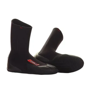 O‘Neill Epic 5mm Neoprenschuhe Boot Black Wassersport Schuhe Booties Tauchschuhe - Groesse 13 (46) Wassersporteuropa Sonderaktion