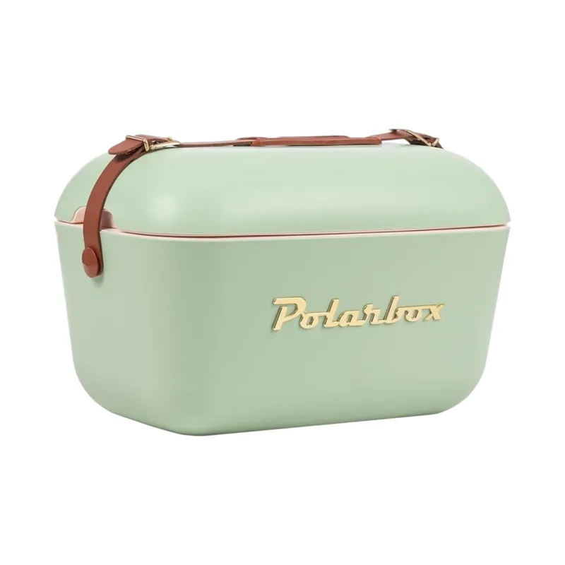 Saisonangebot Polarbox Kühlbox Classic Kühltasche Retro Vintage Camping Picknick Strand 20L Case Wassersporteuropa