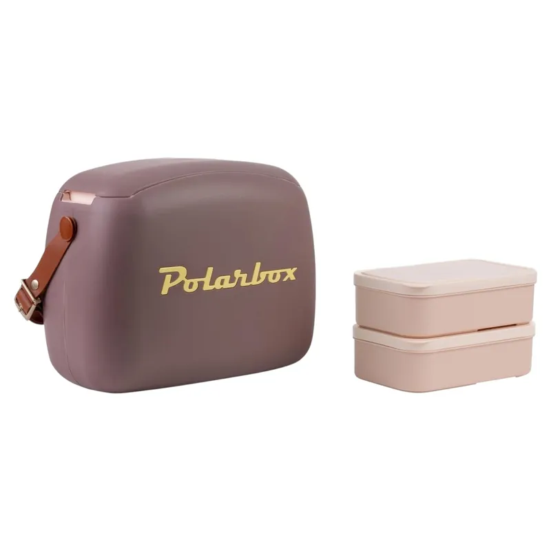Polarbox CoolerBag 6L Kühlbox mit 2x1L Lunchboxen Kühltasche leicht & stylisch Wassersporteuropa Aktuell