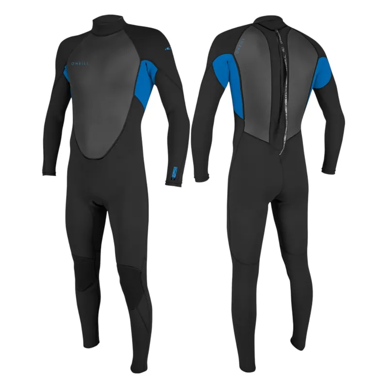 O‘NEILL Youth REACTOR-2 3/2 Back Zip Kinder FullSuit Neoprenanzug Wetsuit Ocean - Groesse 14 (155-163) Wassersporteuropa Echt