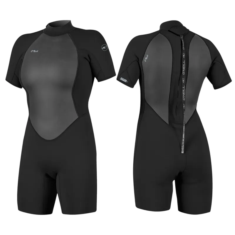 Mega-Angebot O‘NEILL WMS REACTOR-2 Neoprenanzug 2mm Damen Shorty Wetsuit Backzip schwarz Wassersporteuropa