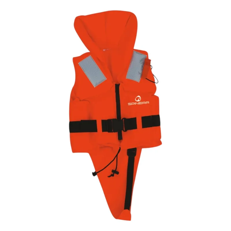 Spinera Superfit Rettungsweste 100N Schwimmweste Nylonweste Regattaweste orange - Groesse 10-15KG Baby Wassersporteuropa Top-Angebot
