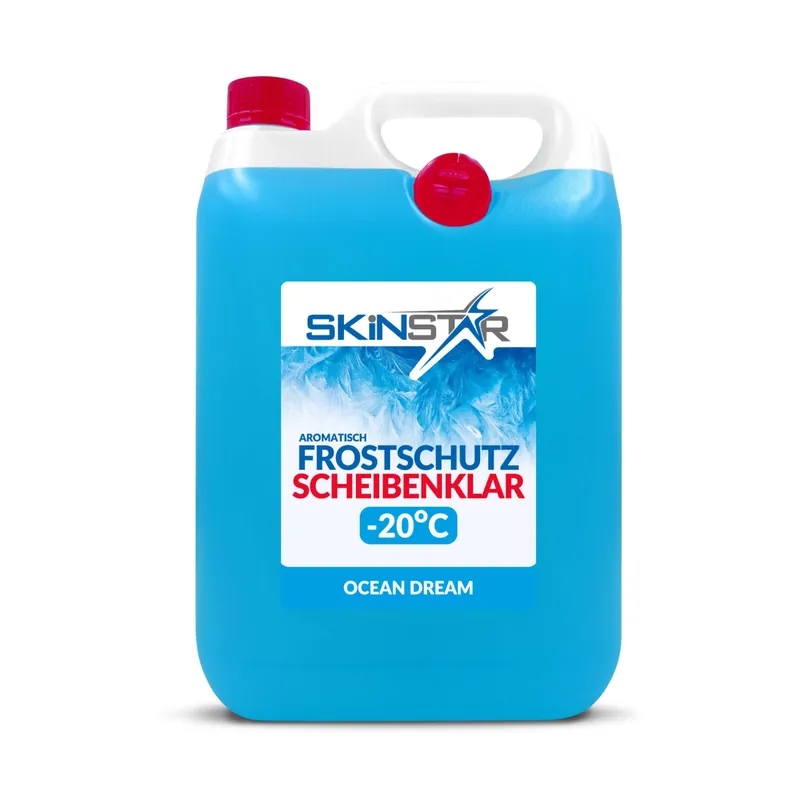 Nur Heute SkinStar Ocean-Dream Scheibenfrostschutz -20°C klare Sicht & Schutz im Winter 5l Wassersporteuropa