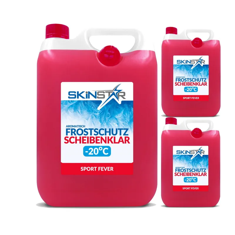 SkinStar Sport-Fever Scheibenfrostschutz -20°C klare Sicht Schutz im Winter 15l Wassersporteuropa Jetzt Kaufen