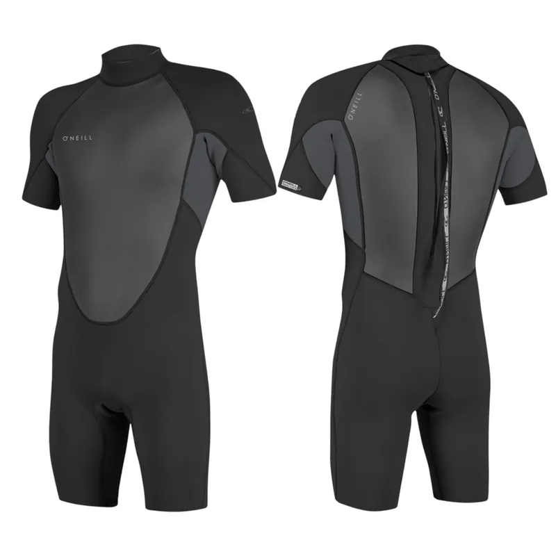 Angebot O‘NEILL REACTOR-2 Neoprenanzug Herren 2mm Shorty Wetsuit Backzip black/graphite Wassersporteuropa