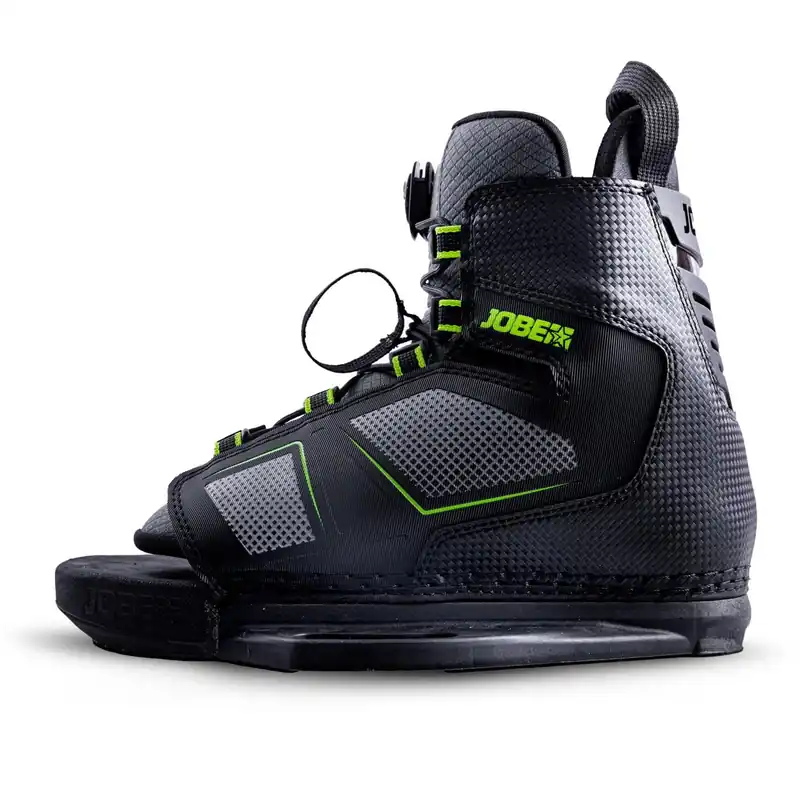 Jobe Unit Wakeboard Bindings Open Toe Wakeboardbindung Adjustable - Groesse 40-44 (7/10) Wassersporteuropa Preis Gesenkt