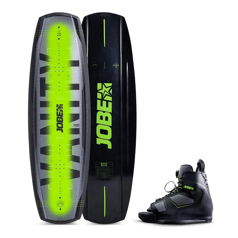 Jetzt Bestellen Jobe Vanity Wakeboard Set 131 Unit Bindings Boat Wakeboard Hybrid - Groesse 44-47 (10-12) Wassersporteuropa