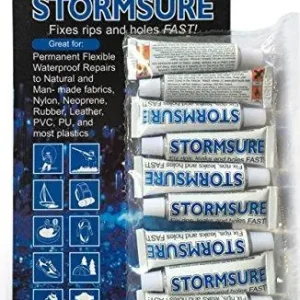 Stormsure Mehrzweck Reparatur Kleber 10x5g Wasserdicht & Flexibel Wassersporteuropa Heißes Angebot