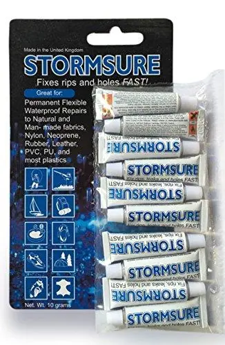 Stormsure Mehrzweck Reparatur Kleber 10x5g Wasserdicht & Flexibel Wassersporteuropa Heißes Angebot
