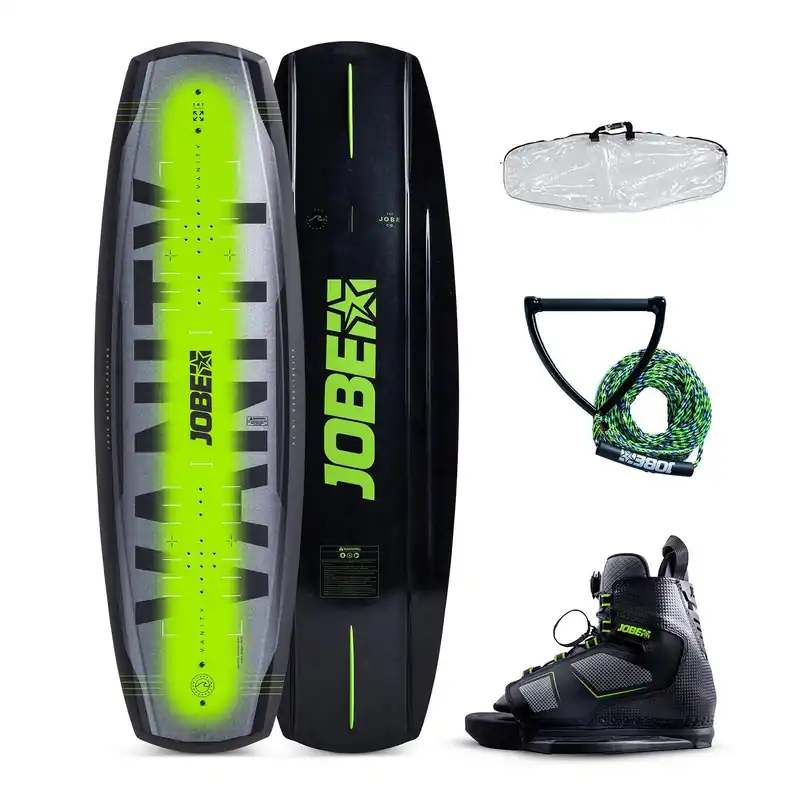 Neue Ware JOBE Vanity 136 Wakeboard Set + UNIT Bindung Tasche Wake Combo 136 cm - Groesse 35-39 (3/6) Wassersporteuropa
