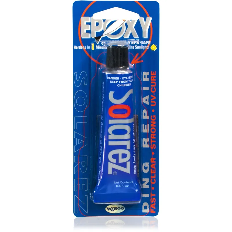 SOLAREZ Epoxy Ding Repair 0.5oz Reparaturset Epoxidharz Surfboard EpoxyBoard 15g Wassersporteuropa Markenprodukt