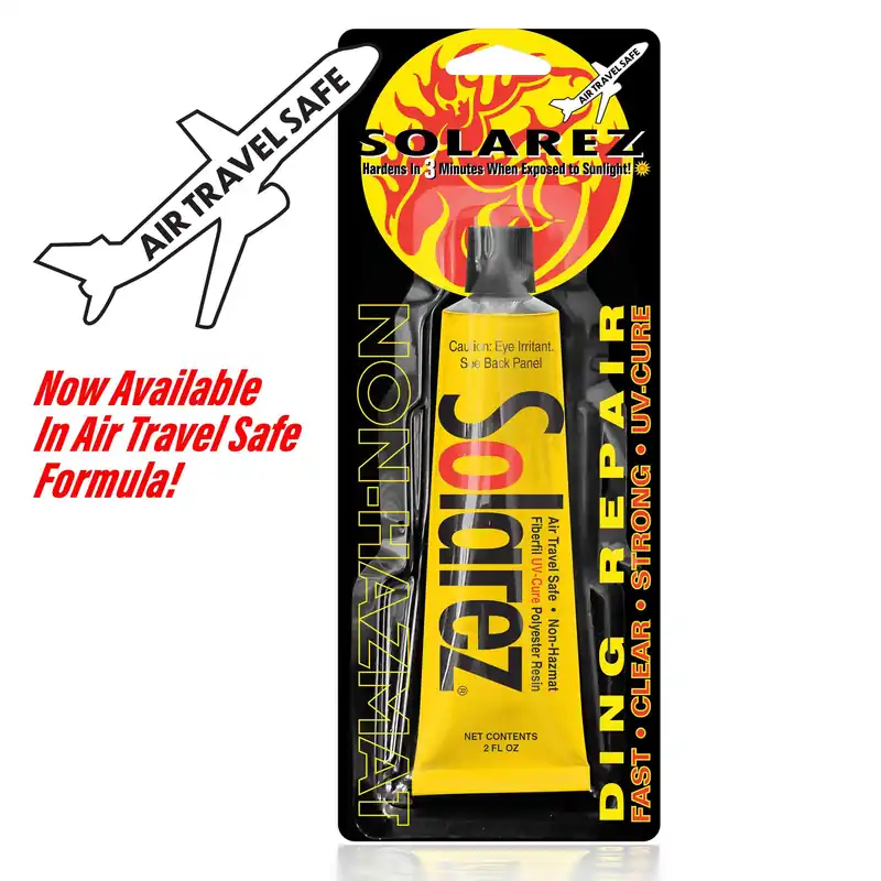 Online Kaufen SOLAREZ Air Travel Polyester Ding Repair 2oz Set Polyesterharz Surfboard 56,7g Wassersporteuropa