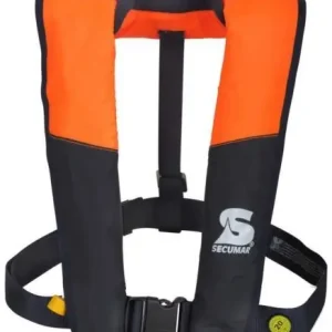SECUMAR VIVO 100N SCHWIMMWESTE AUTOMATISCHE RETTUNGSWESTE LIFEJACKET Float Vest - Groesse VIVO 100 Wassersporteuropa Saisonangebot