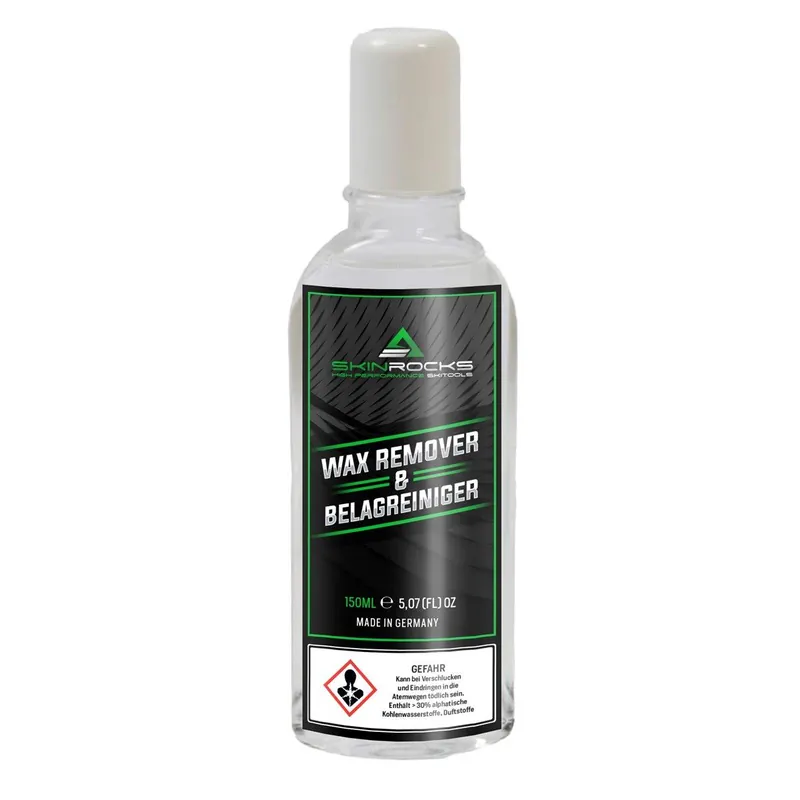 SkinRocks Wachsentferner Belagsreiniger Cleaner Waxentferner Fett Remover - Inhalt 150ml Wassersporteuropa Nur Für Kurze Zeit