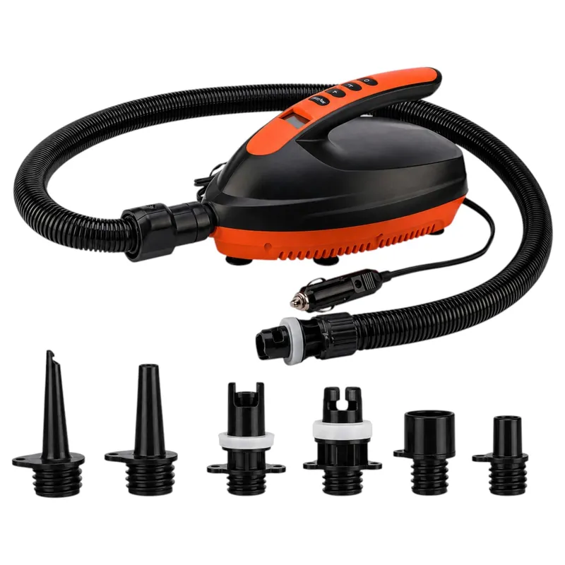 Brunelli Elektrische SUP-Pumpe & Powerbank Akku Verschiedene Modelle zur Auswahl - Variante HT-781 Wassersporteuropa Super-Preis