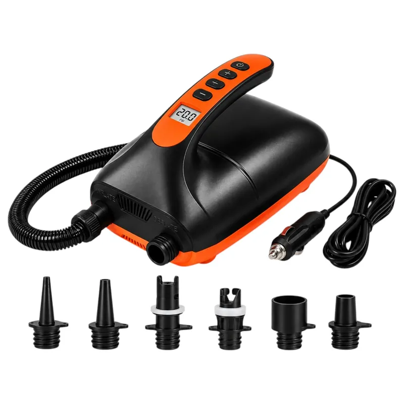 Brunelli Elektrische SUP-Pumpe & Powerbank Akku Verschiedene Modelle zur Auswahl - Variante HT-782 Wassersporteuropa Abverkauf