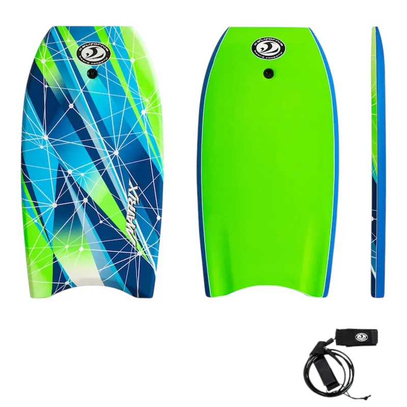 Direkt Vom Hersteller CBC MATRIX Bodyboard 41.5 Zoll Surfboard Bodysurfen Wassersport Leash Wassersporteuropa