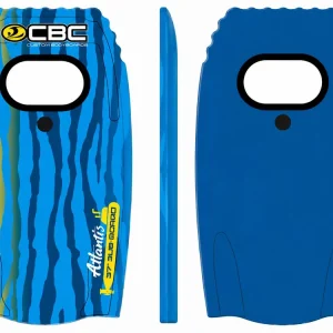 Online Kaufen CBC Atlantis Darter 37 Bodyboard mit Plexiglas Sichtfenster & Leash Wassersporteuropa