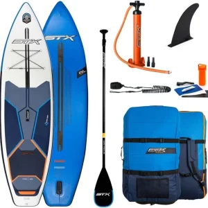 STX Cruiser 10.4 SUP Board Set Aufblasbar inkl. Paddel Pumpe Tasche Wassersporteuropa Beliebt